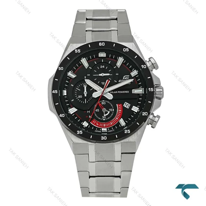 ادیفایس EQS-920 مردانه استیل صفحه مشکی Edifice-8376-G