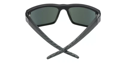 عینک آفتابی اسپای SPY Dirty Mo 2 Matte Black Logo Fade HD Plus Gray Green W Silver Spectra