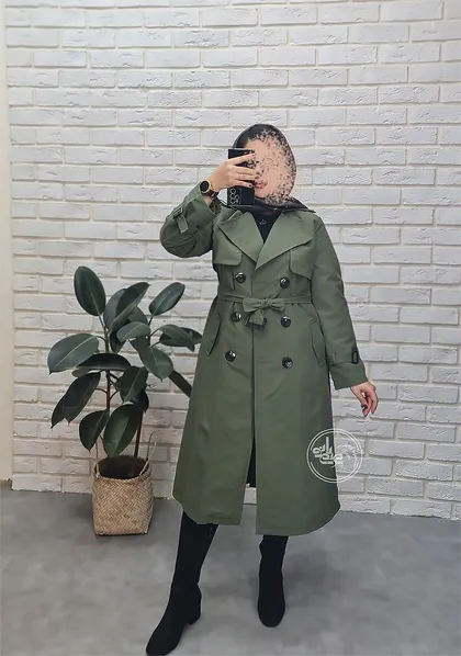بارانی بلند سوفی