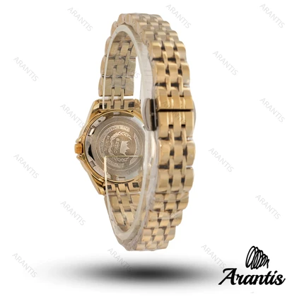 ساعت زنانه سیکو Diamond طلایی w-10201