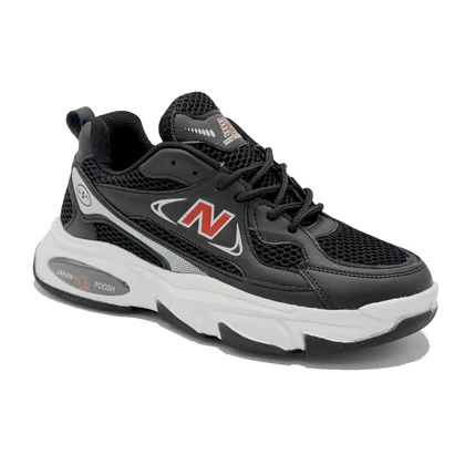 کتانی اسپرت مردانه مدل نیوبالانس 1026 New balance رنگ مشکی کد 51216