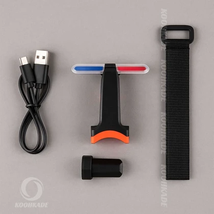 چراغ عقب پلیسی شارژی LED