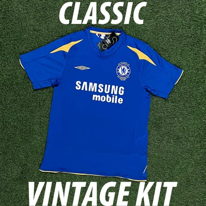 لباس اول چلسی 2005-2006 (صدسالگی)