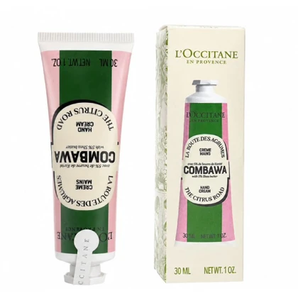 کرم دست شی باتر و کامباوا لوکسیتان L’Occitane
