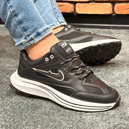 کتانی اسپرت مردانه مدل نایک NIKE رنگ مشکی