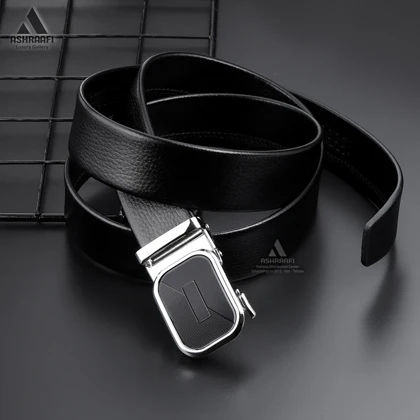 کمربند مردانه ریلی Leather Ratchet Belt BL142