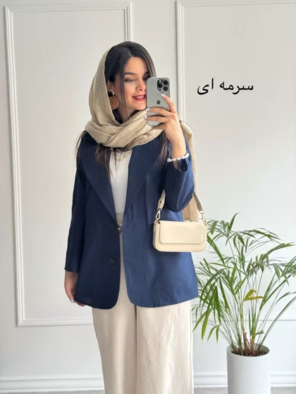 مانتو کتی لینن هدیه