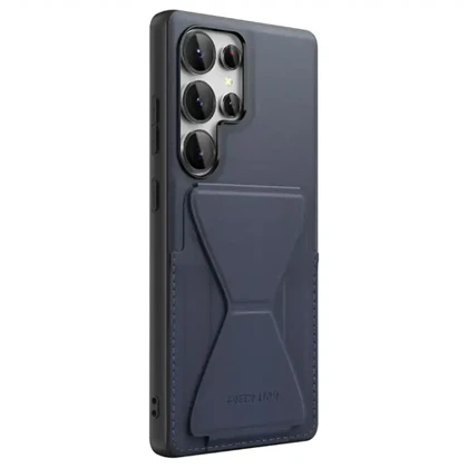 قاب گوشی سامسونگ S25 Ultra گرین لاین مدل GNSLRCS25UBK استند دار
