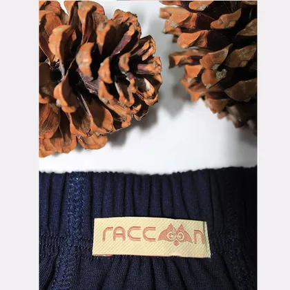 شورت پادار راکون سفید سایز XXL