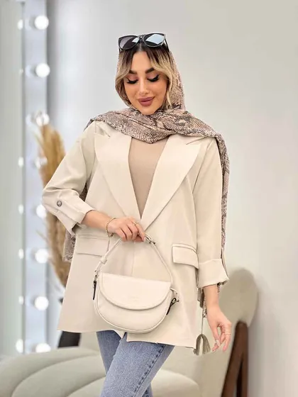 مانتو مازراتی آستین پاگن