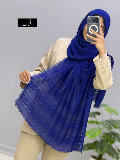 شال نخی وارداتی سلینا کد 2010177