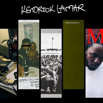 تیشرت تراویس اسکات طرح Kendrick Lamar Discography کد 179749