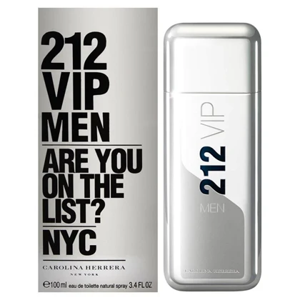 عطر 212 وی آی پی مردانه Carolina Herrera 212 VIP Men