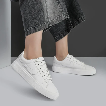 کفش و کتانی زنانه و دخترانه سفید مدل نایک NIKE کد M791