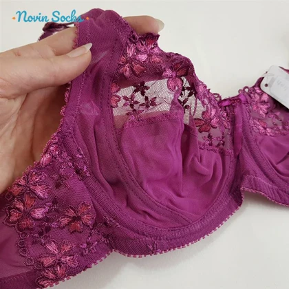 سوتین ساده با بند ساده زنانه تارفه مدل فنردار 5749-1