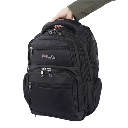 کوله پشتی لپ تاپ طرح Fila مدل MC211 مناسب لپ تاپ 15.6 اینچی
