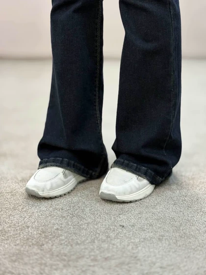 شلوار جین (بوتکات)دمپا گازوئیلی2182