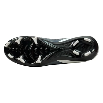 کفش استوک فوتبال RED1 طوسی سفید کد 5560