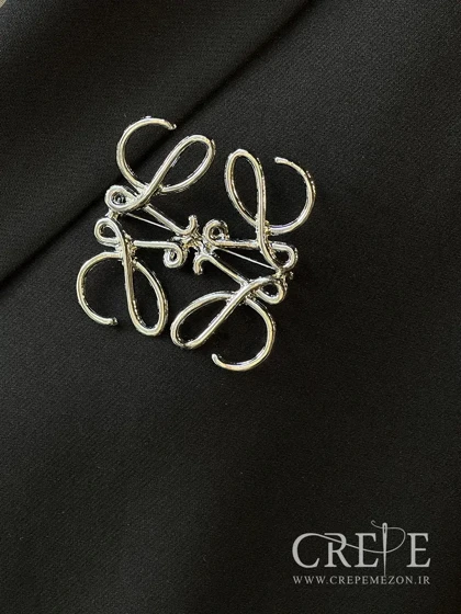 گل سینه طرح برند