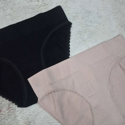 شورت زنانه لفتیز کد Z-DD21 مجموعه 2 عددی