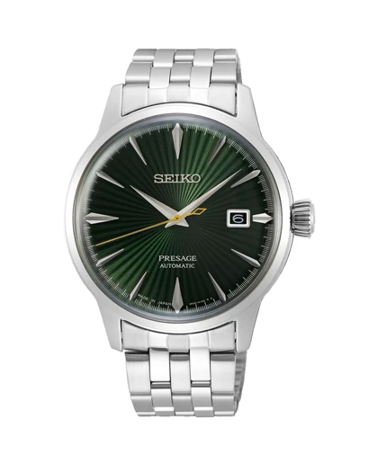 ساعت مچی اتومات مردانه سیکو پرسیج SEIKO PRESAGE SRPE15J1