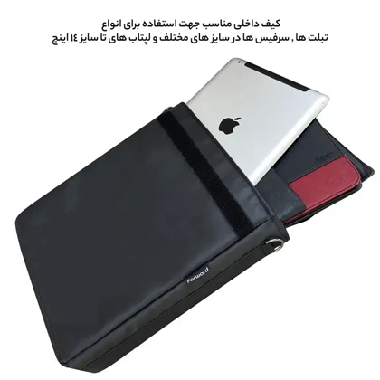کیف رودوشی فوروارد مدل FORWARD - FCLT4541 SURFACE ALL PROTECT مجموعه دو عددی
