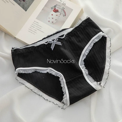 شورت سیاه سفید طرح beautiful