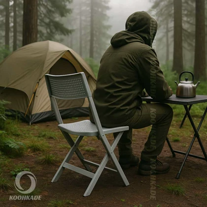 صندلی تاشو Ishka مدل BOB