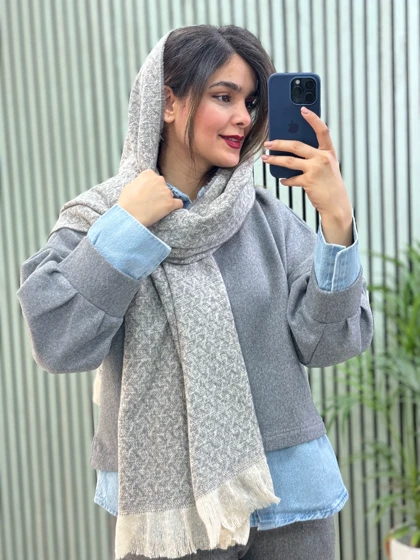 شال موهردار کایلی