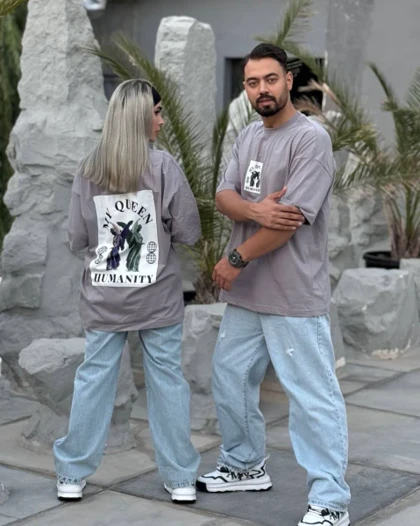 تیشرت پیش وپشت چاپ