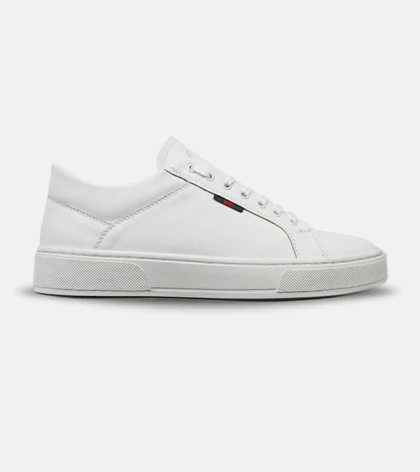 کفش اسنیکرزکژوال مردانه سفید GUCCI