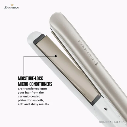 اتو مو رمینگتون مدل REMINGTON HYDRAluxe S8901