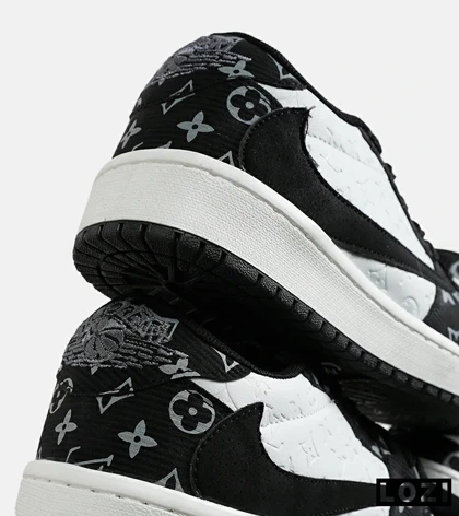 کفش کتانی مردانه و زنانه NIKE LOUIS VUITTON x travis scott مدل 6646