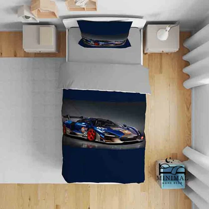 روتختی کودک طرح ماشین مسابقه ای مدل T5060