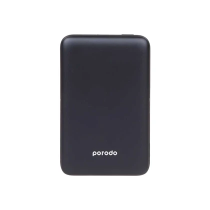 پاوربانک 10000 میلی آمپر پرودو مدل PORODO POCKET POWER BANK PD-PBFCH034
