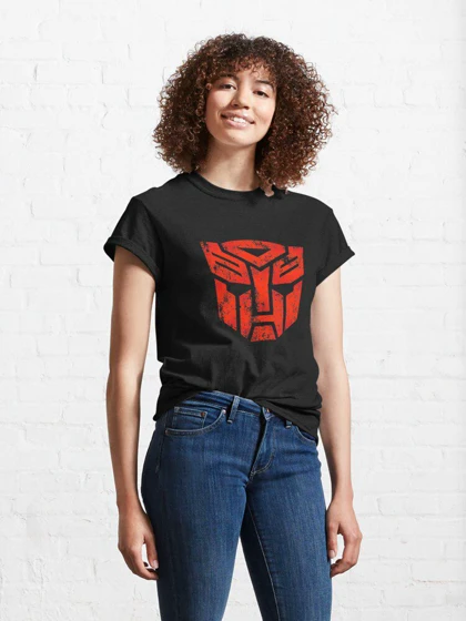 تیشرت کلاسیک مارول تیشرت Marvel طرح Autobots Logo