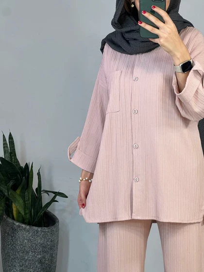 ست مانتو و شلوار لاوین