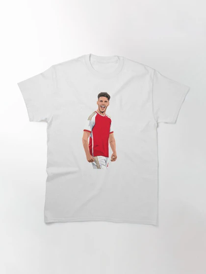 تیشرت ورزشی آرسنال | تیشرت Arsenal F.C طرح Declan Rice کد 148846