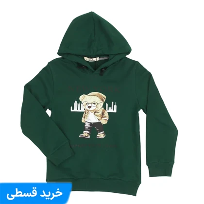 هودی طرح خرس پسرانه