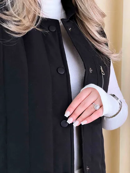 پافر بادی مشکی 080201