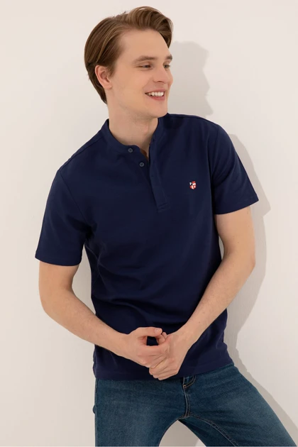 تیشرت یقه پولو مردانه اورجینال assn u.s.-polo-assn.