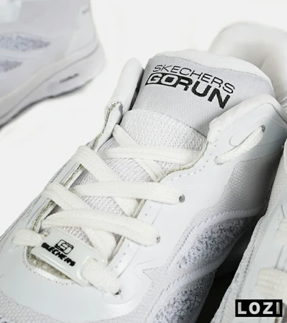 کفش کتانی طبی ورزشی سفید SKECHERS Go Run