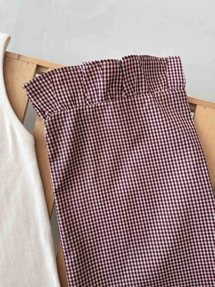 ست لباس راحتی پیژامه و تاپ زنانه