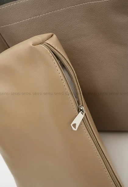 کیف چرم سطلی کد1004399