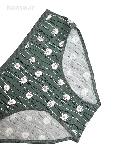 پک شورت زنانه اسلیپ Koza کوزا کد 2060 طرح 296 – بسته 3 عددی
