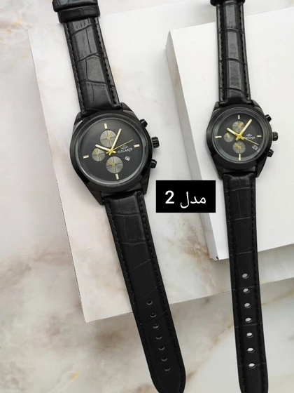 الگانس بند چرمی _کد 1053