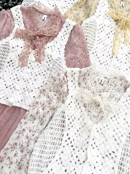 ست پیراهن و جلیقه و کمربند مدل 2 کد 5555