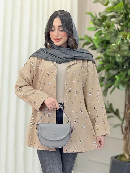 شومیز تک جیب پشت پیله