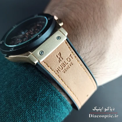 ساعت مچی مردانه برند هابلوت مدل Hub1236 بند پیو