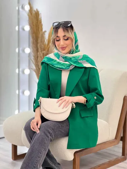 مانتو مازراتی آستین پاگن